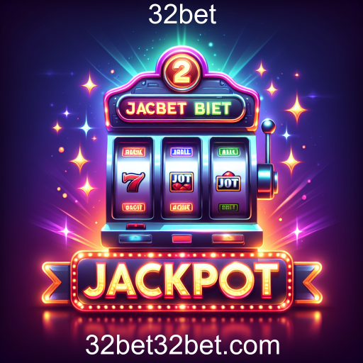 Jackpots no 32bet: A Emoção de Ganhar Grandes Prêmios