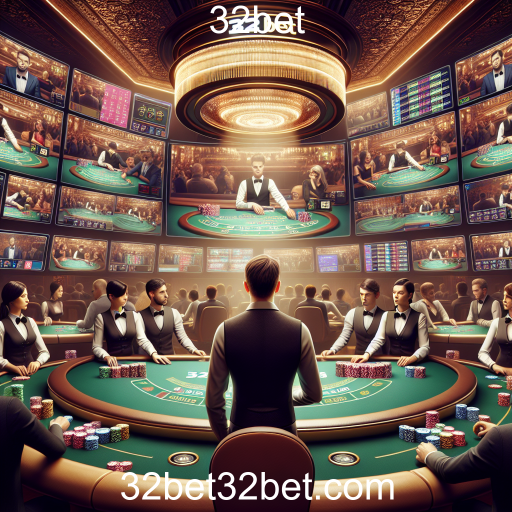 Cassino ao Vivo: A Experiência Imersiva da 32bet