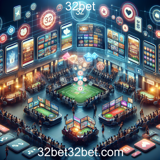 A Evolução dos Jogos Móveis no 32bet