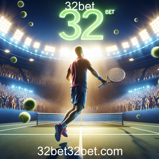 A Emoção do Tênis: Apostando na Categoria de Tênis da 32bet