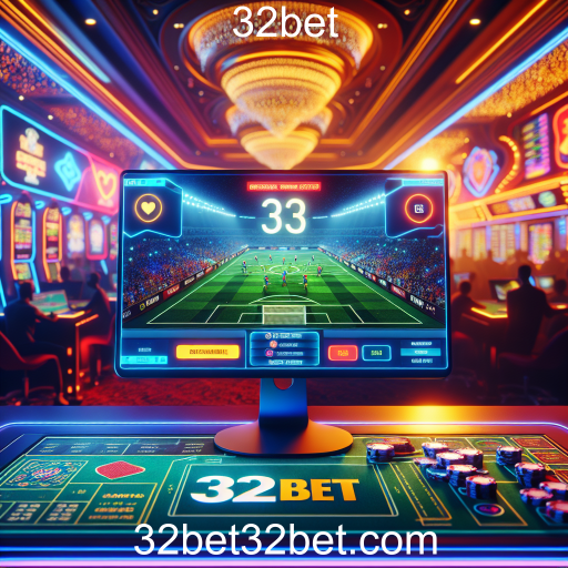 A Ascensão dos Esportes Virtuais na 32bet